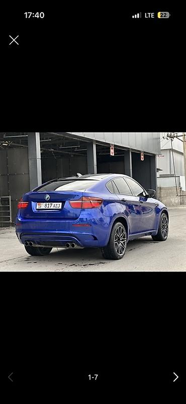 BMW: BMW X6 M: 2008 г., 3.5 л, Автомат, Бензин, Кроссовер — 3