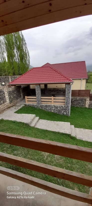 Günlük kirayə evlər: 90 kv. m, 3 otaqlı, Telefon, Kanalizasiya, Kombi — 7