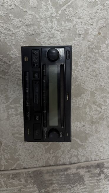 магнитола японская: Б/у, 2-DIN, Без системы, Без оперативной памяти ГБ ОЗУ, Без встроенной памяти Гб ПЗУ