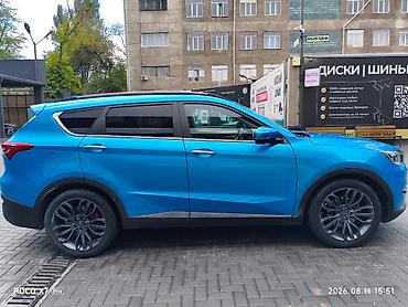 jetour t1: Jetour X70S: 2020 г., 1.5 л, Бензин, Кроссовер — 2