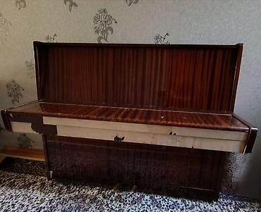 мини пианино: Satılır piano şəkildə göründüyü kimidir işlək vəziyyətdədir Abşeron — 2