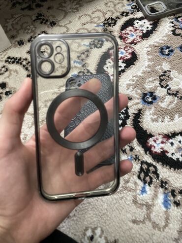 Operativ yaddaş (RAM): Şəffaf MagSafe uyğun telefon qabı - Model: iPhone 11(kamera və ölçü
