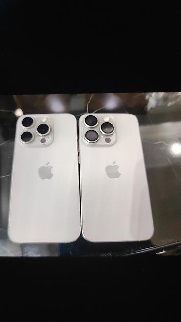 Apple iPhone: IPhone 15 Pro, Новый, 256 ГБ, Natural Titanium, 91 % — 7