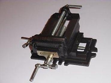 Stege: Poprečni (kružni) škripac za bušilicu/frezer - Masivno liveno — 14