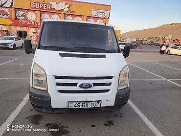 Ford: Ford Transit yük maşını Xüsusiyyətlər: - İl: 2008 - Sadə motor - 125 — 4