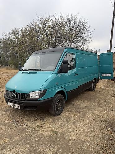 тягачи волва: Mercedes-Benz Спринтер: 2002 г., 2.2 л, Механика, Дизель, Бус — 2