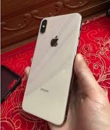 цум бишкек телефоны айфон: IPhone Xs Max, 256 ГБ, Золотой, 73 %