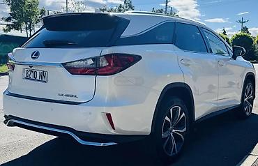 highlander 2017: Lexus RX: 2022 г., 3.5 л, Гибрид, Кроссовер — 4