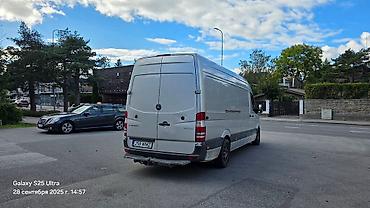 трос 16: Mercedes-Benz Спринтер: 2014 г., 2.7 л, Автомат, Дизель, Бус — 6