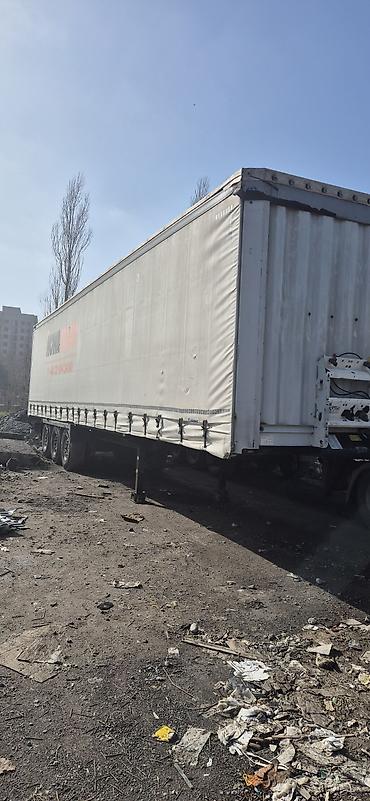 прицеп крона: Полуприцеп тентовый (шторный) KRONE Profi Liner, 3-осный. Основные — 3