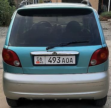 mondeo 3: Daewoo Matiz: 2005 г., 0.8 л, Автомат, Бензин, Хэтчбэк — 3