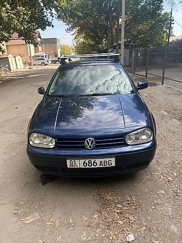 Volkswagen Golf: 2003 г., Механика, Бензин, Хэтчбэк