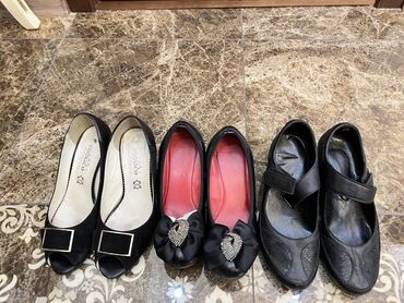 всю обувь: Туфли Basconi, Размер: 37, цвет - Черный