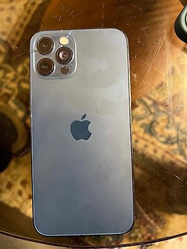 iphone ekran şəkilləri: IPhone 12 Pro, 256 GB, Sierra Blue — 1