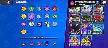 Оборудование для бизнеса: Brawl Stars oyun hesabı - Kupa: 35,216 (ən yüksək 35,223) - Prestige — 9