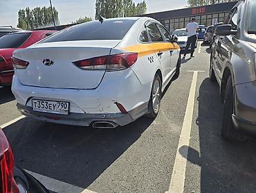 Hyundai: Hyundai Sonata: 2019 г., 2 л, Автомат, Бензин, Седан — 6