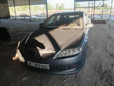 Продажа авто: Mazda 6: 2002 г., 0.2 л, Механика, Газ, Седан — 4