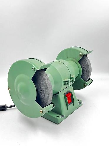 İki disqli elektrik çarxlayıcı (daşlama aparatı) - Stasionar tip