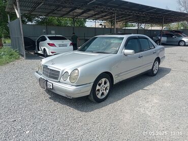 мерседес 124 2 2: Mercedes-Benz E-Class: 1996 г., 3.2 л, Автомат, Газ, Седан