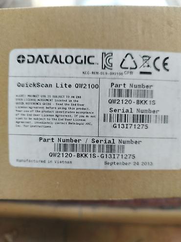 Сканеры: Продам сканеры штрих кода DATALOGIC. 5 шт. Б/у в отличном — 2