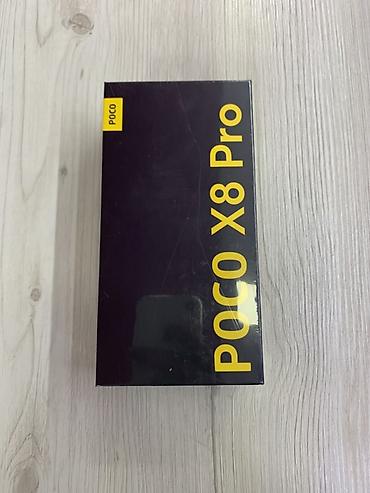 note 7: POCO X8 Pro — смартфон в цвете White, модификация 8GB RAM + 256GB ROM — 1