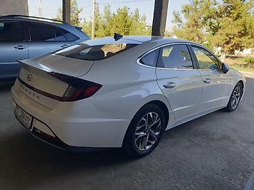 аренда byd под выкуп: Hyundai Sonata: 2021 г., 2 л, Автомат, Бензин, Лифтбек — 5