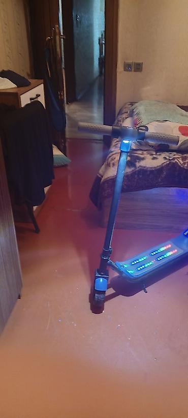 Электротранспорт: Elektrik skuter Tepteze prosto rengi xoşum gelmedi - LED işıqlı — 9