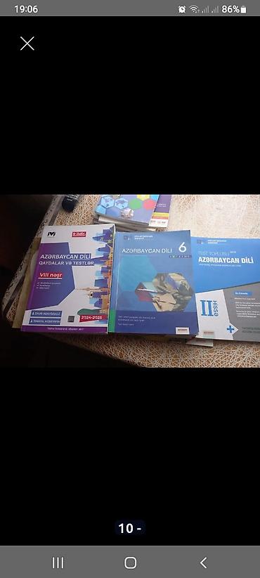 Azərbaycan dili: Azərbaycan dili 6-cı sinif, 2024 il, Pulsuz çatdırılma — 22