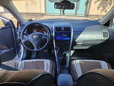 чанган юни с: Toyota Corolla: 2008 г., 1.6 л, Механика, Бензин, Седан — 5