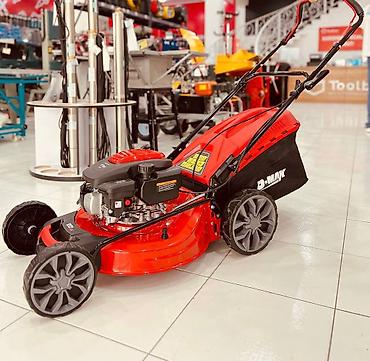 самоходный: Газонокосилка, Новый, Бензин, D-MAX, 4-х тактный двигатель, Платная доставка — 1