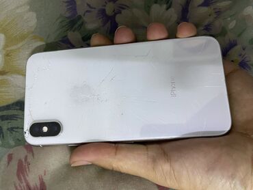 чехол для poco f4: IPhone Xs, Б/у, 256 ГБ, Белый, Защитное стекло, 71 %