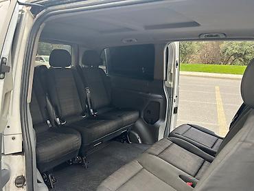 limuzin: Mercedes Vito Viano.7+1 yer. Şeherde ve Bütün Rayonlara Sifariş qebul — 3