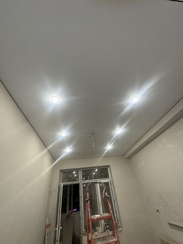 Натяжной потолок: Натяжной потолок Глянцевое, Матовое, 3D потолки Гарантия, Бесплатная консультация, Бесплатный замер — 17