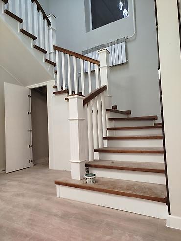 Изготовления каркасов: Лестница металлическая каркас перила — 22