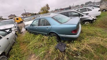 Mercedes-Benz: Mercedes-Benz E-Class: 2001 г., 3.2 л, Автомат, Дизель, Седан