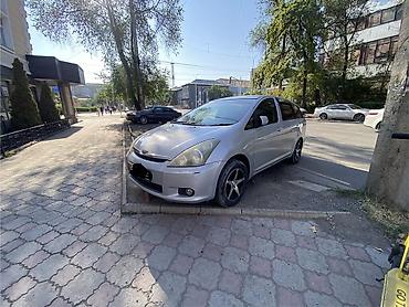 таюта виш: Toyota WISH: 2003 г., 1.8 л, Автомат, Бензин, Универсал — 1