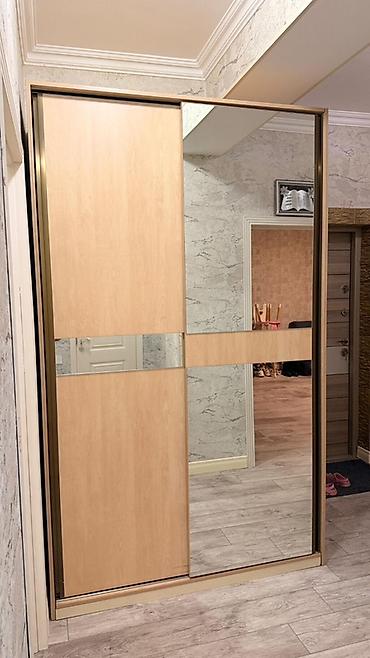 dolablar lalafo: İki qapılı sürgülü şkaf hundurluk - 281sm eni - 145sm derinliyi - — 2