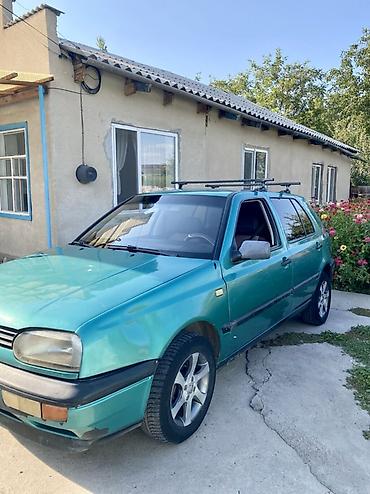 smart key: Volkswagen Golf: 1992 г., 1.8 л, Механика, Бензин, Хэтчбэк — 2