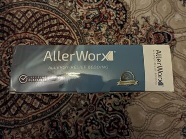 Digər tibbi məhsullar: ALLERWORX Tək nəfərlik Anti-allergiya yataq dəsti Qiymət : 260 AZN — 2