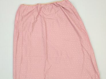 spódnice plisowane midi pudrowy róż: Skirt, L (EU 40), condition - Very good