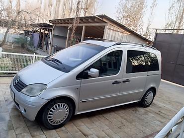 Mercedes-Benz: Mercedes-Benz Vaneo: 2003 г., 1.8 л, Механика, Дизель, Минивэн — 3