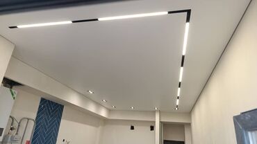 Натяжной потолок: Натяжной потолок Матовое, 3D потолки, Глянцевое Бесплатный замер, Монтаж, Бесплатная консультация — 5