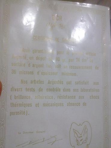 cengel: Новый комплект посеребрённых вилок, ложек, ножей - по 12 штук — 5