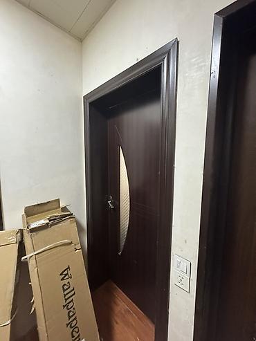 qapi mdf: Müasir dizaynlı daxili qapı - Material: tünd ağac teksturalı — 3