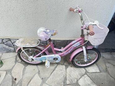 velosipedlerin qiymetleri: İşlənmiş İki təkərli Uşaq velosipedi 12"