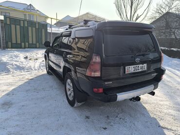 Toyota: Toyota 4Runner: 2004 г., 4 л, Автомат, Газ, Внедорожник