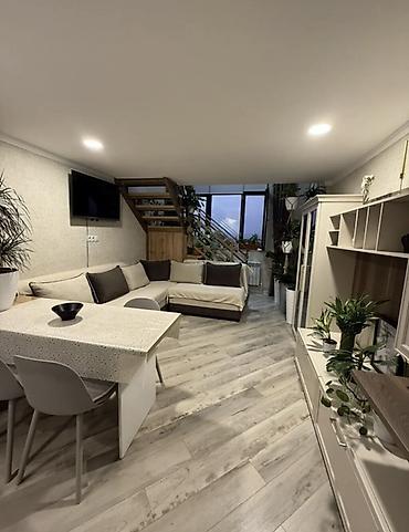 2 ком: 2 комнаты, 55 м², Элитка, 2 этаж, Дизайнерский ремонт — 4