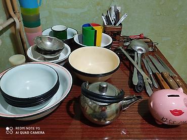 Другие комплектующие: Большая подборка столовой посуды и стекла (разнобой, разные серии) — 8