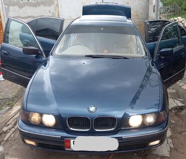BMW: BMW 525: 2003 г., 2.5 л, Типтроник, Бензин, Седан