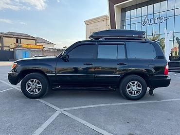 лексус 470 продажа: Lexus LX: 2001 г., 4.7 л, Автомат, Бензин, Внедорожник — 6